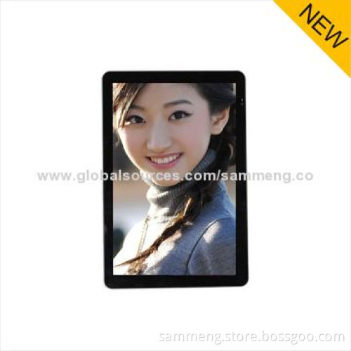 55-inch Advertisement LCD Video Player with Wi-Fi, Built-in AV Port, HDMI, VGA and LVDS Output